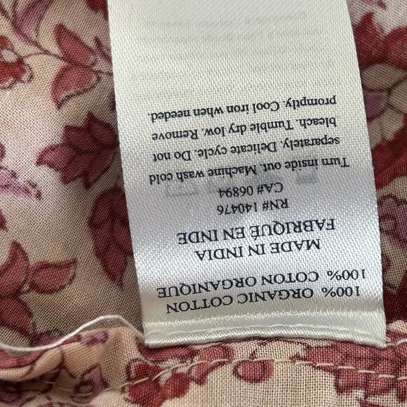 Faherty Red Jumpsuit - Picture 14 of 14